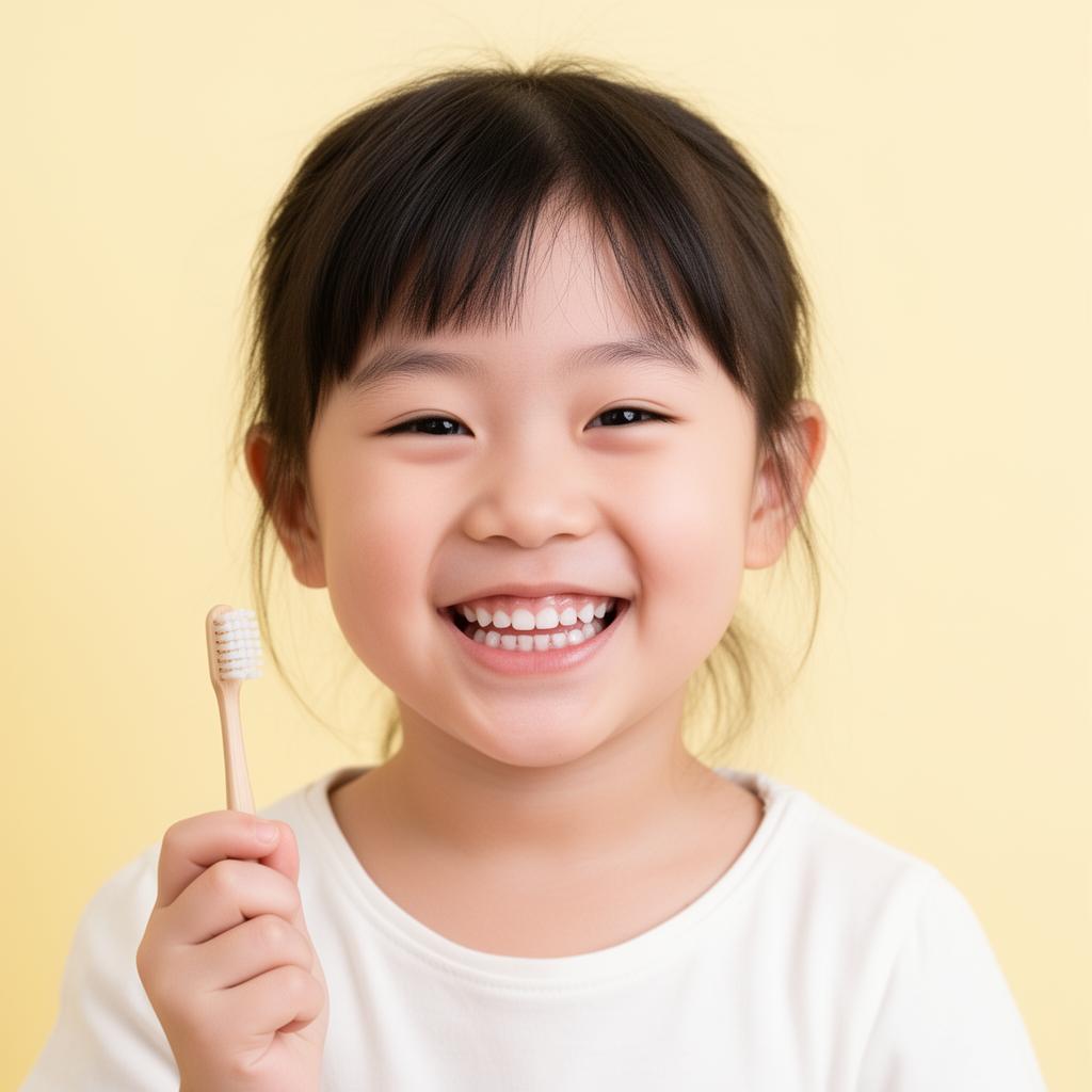안산 어린이치과 - 건강한 미소의 아이